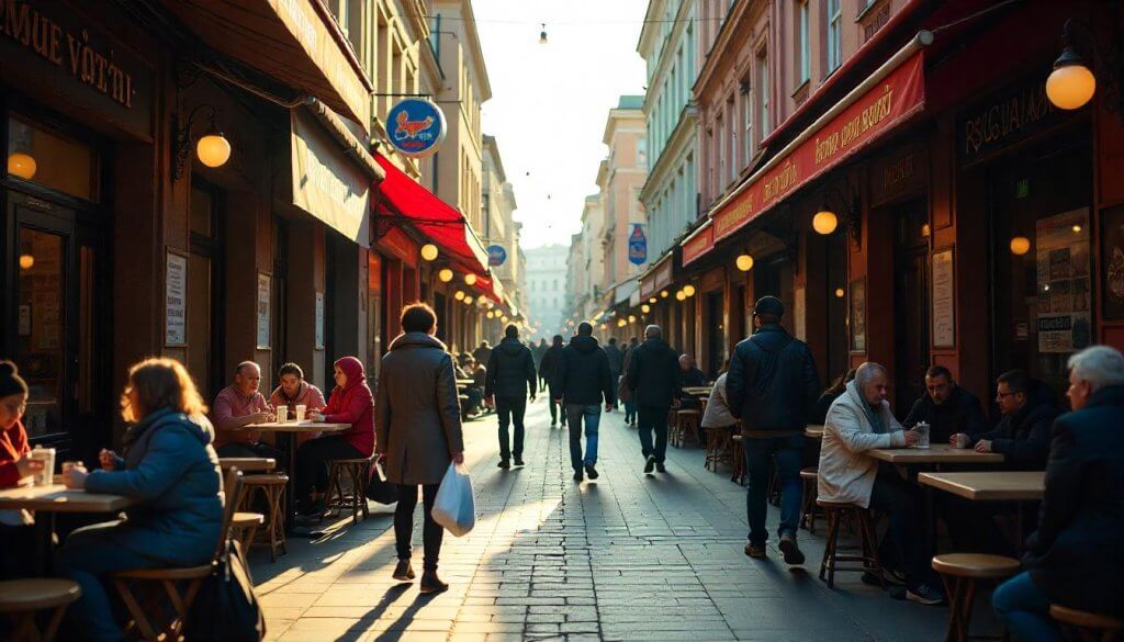 Moscow’s Immigrant Communities: Multicultural Neighborhoods and Cuisine