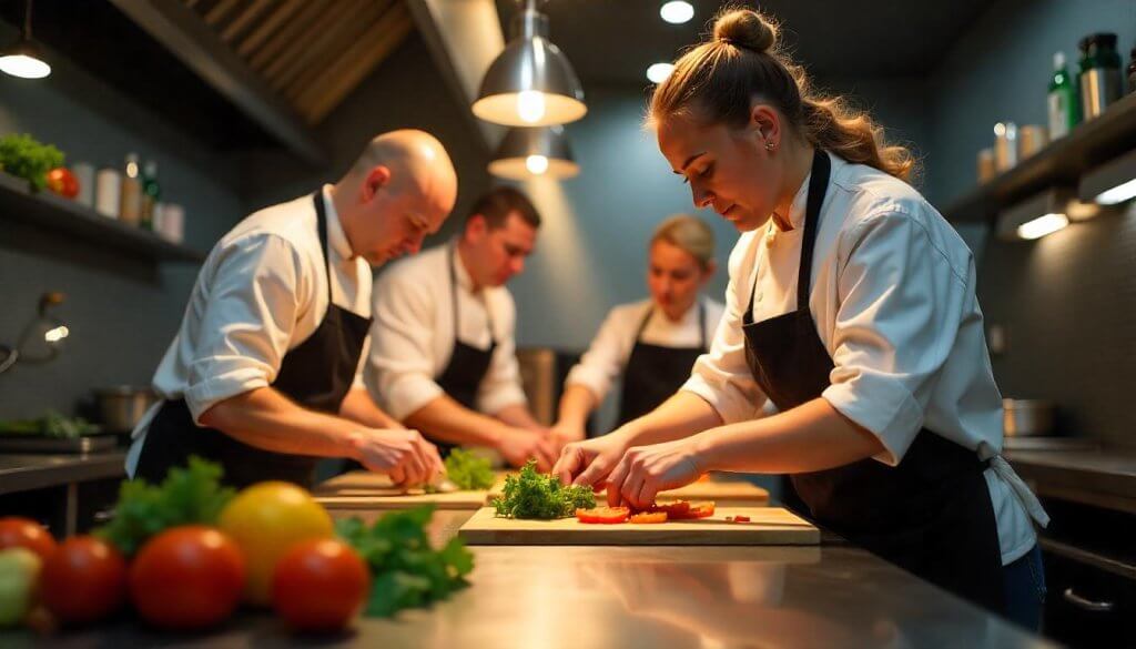 Moscow’s Culinary Schools: Cooking Classes and Food Education
