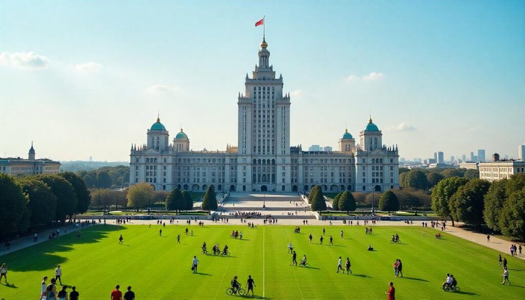 Moscow’s University District: Academic Tourism and Campus Tours