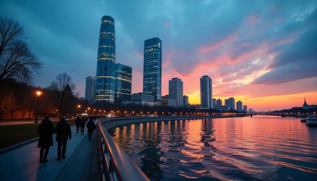 Post-Soviet Moscow: Understanding Modern Russian Society