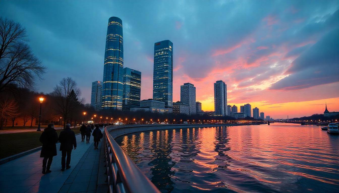 Post-Soviet Moscow: Understanding Modern Russian Society