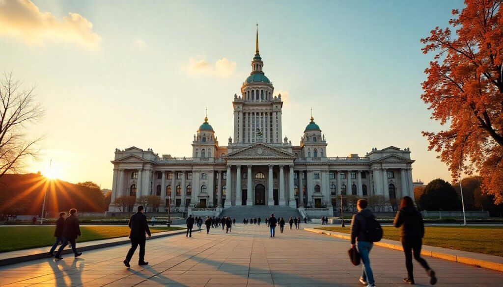 Soviet-Era Moscow: Communist Architecture and Historical Context