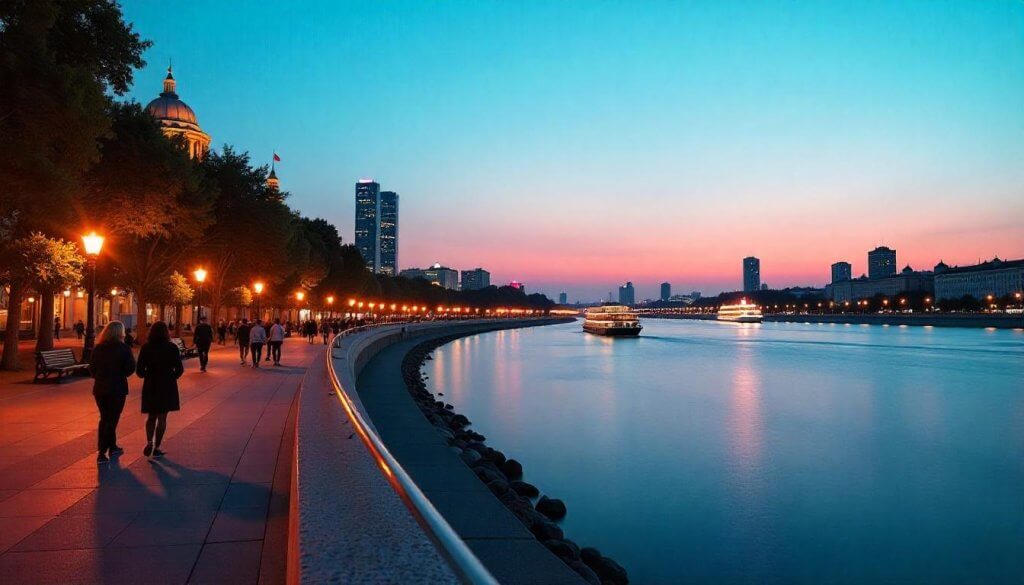 Moscow’s White Nights: Extended Daylight Summer Activities