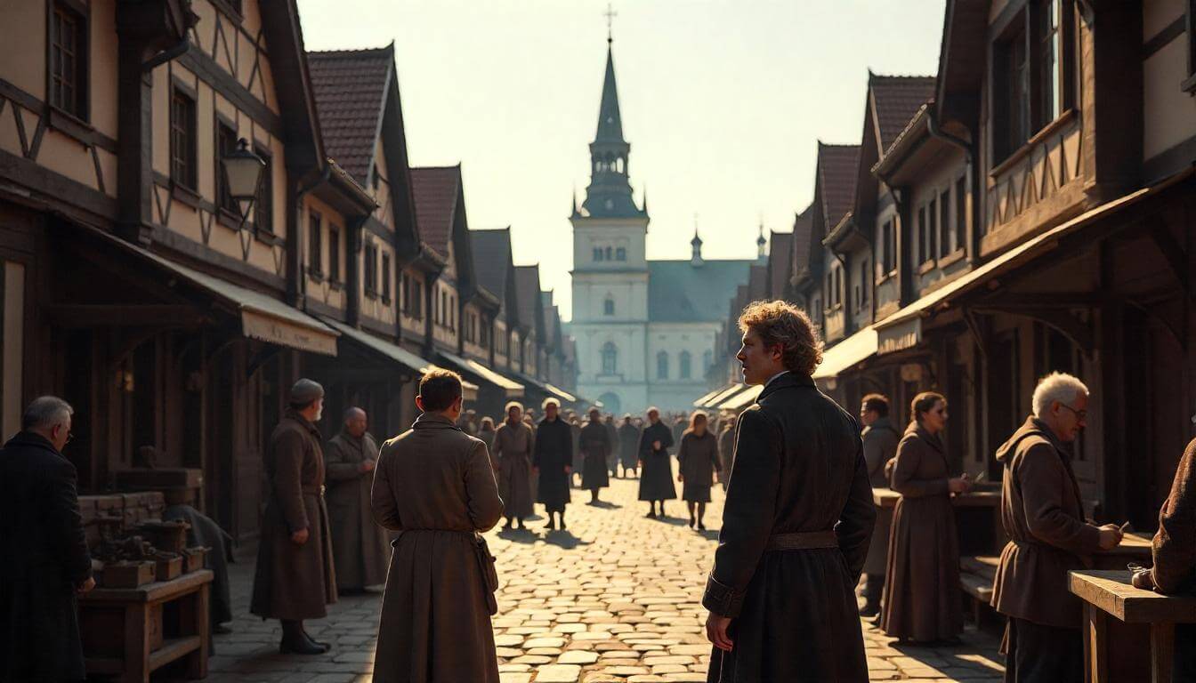 Moscow’s German Quarter: European Influence in Russian History