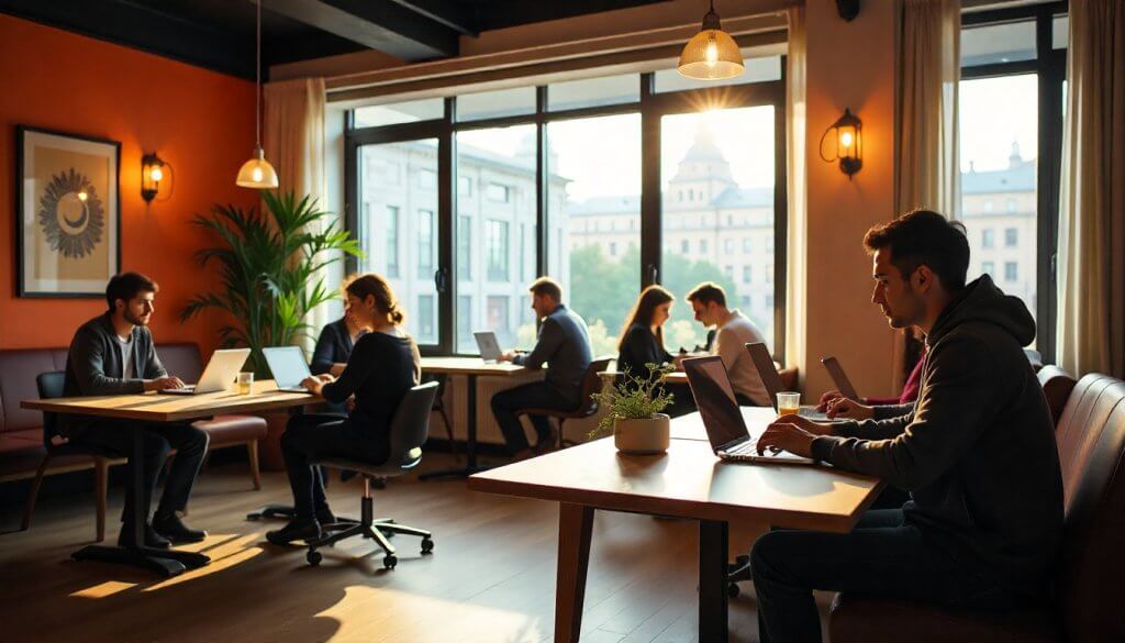 Moscow Pass for Digital Nomads: Co-working Spaces and WiFi Hotspots
