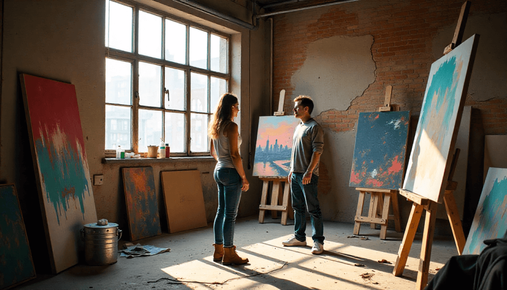 Moscow’s Creative Spaces: Artist Studios and Alternative Galleries