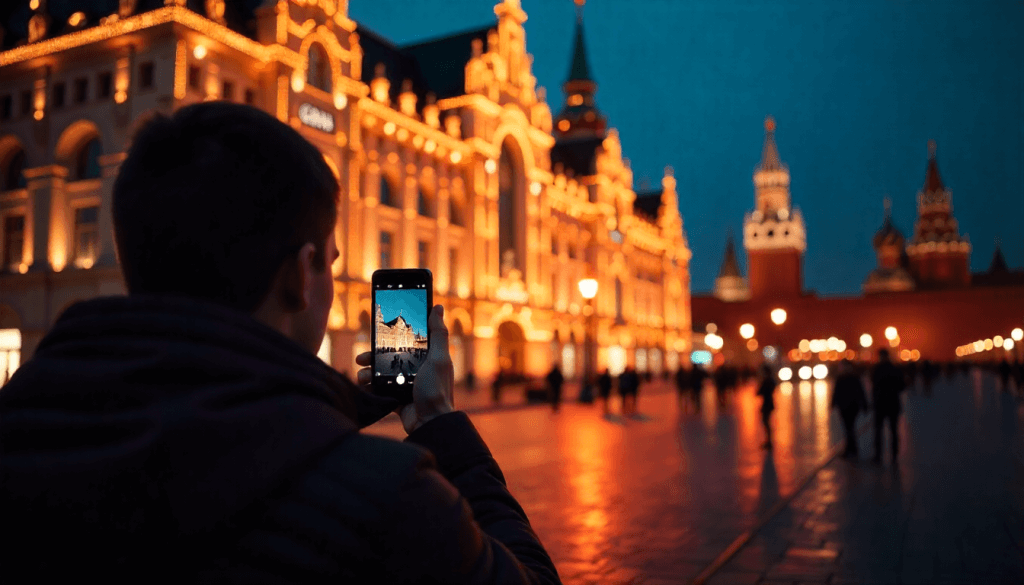 Moscow Through Your Phone: Best Photography Apps and Editing Tips