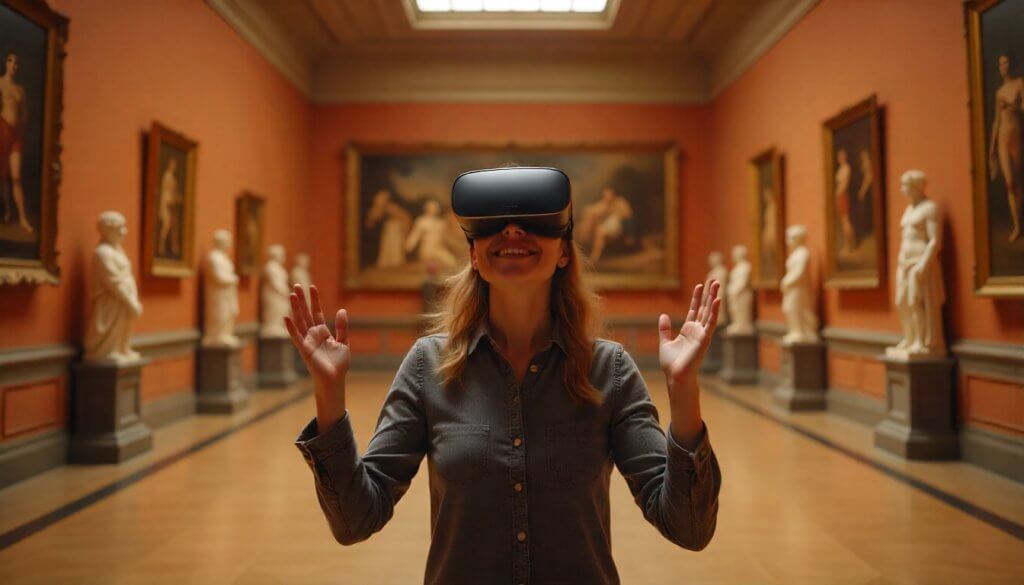 Virtual Reality Museums in Moscow: When Physical Meets Digital