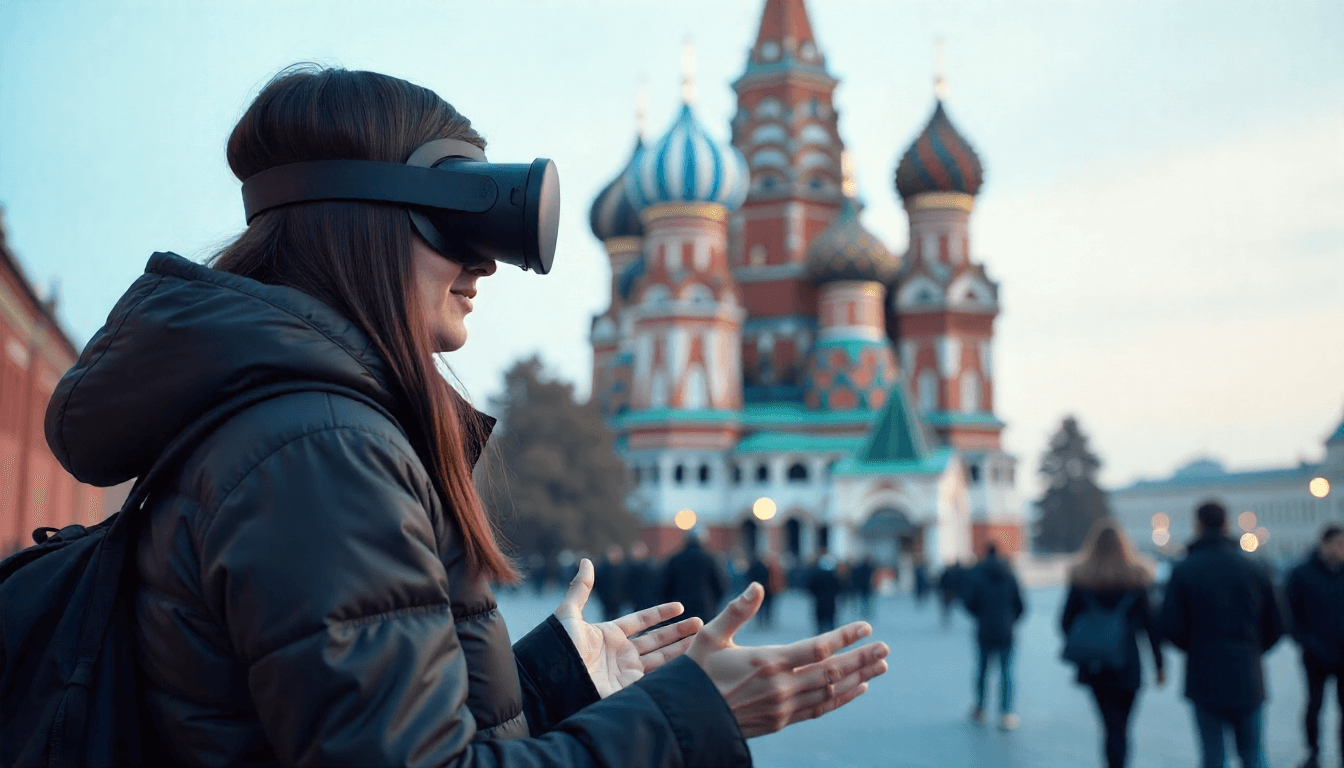 AR and VR Experiences in Moscow: The Future of Sightseeing