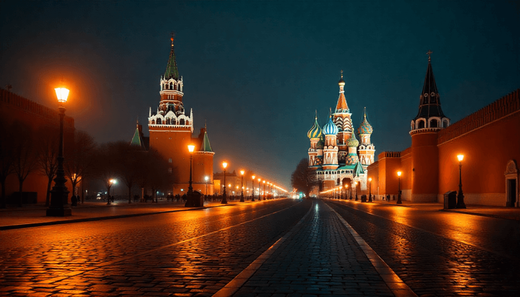 Moscow After Midnight: Late-Night Attractions and 24-Hour Experiences