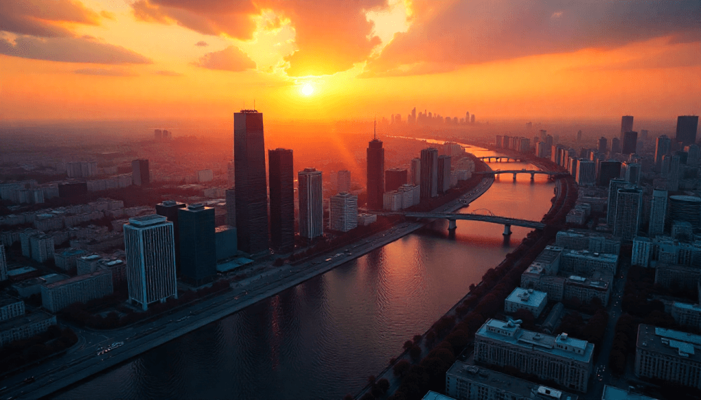 Drone Photography in Moscow: Legal Spots and Stunning Aerial Views
