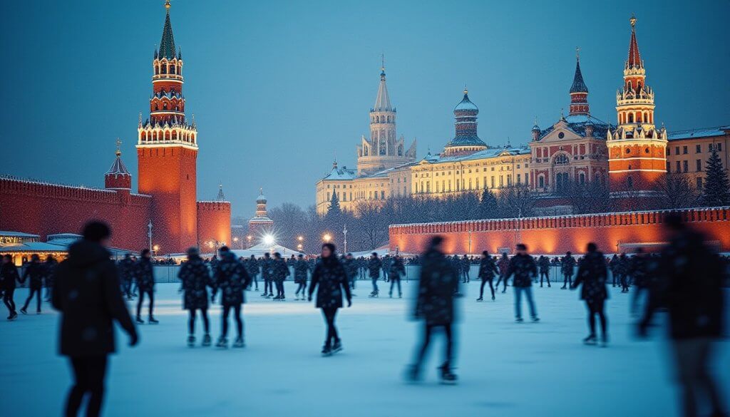Winter in Moscow: How to Stay Warm and Have Fun