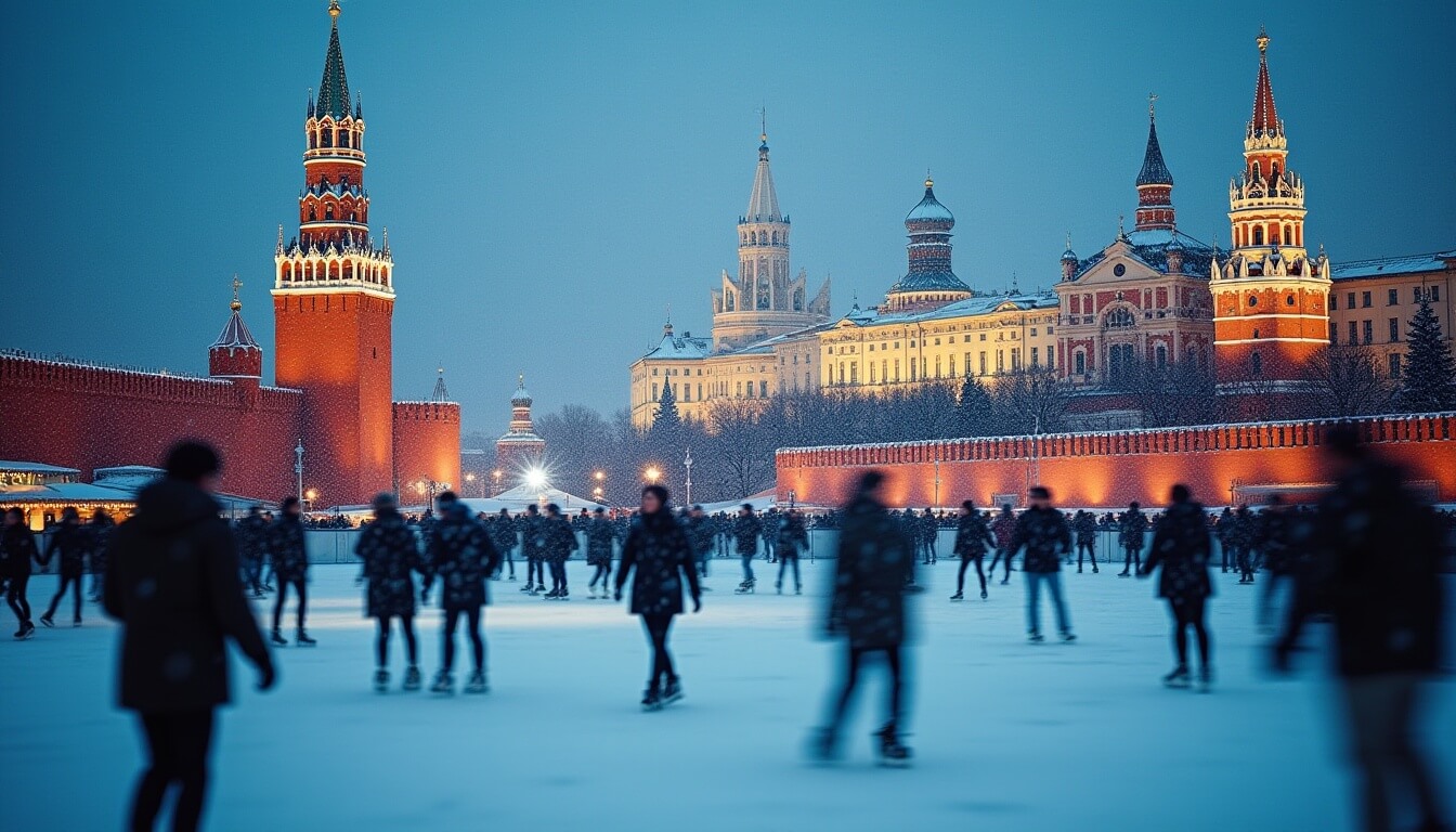 Winter in Moscow: How to Stay Warm and Have Fun