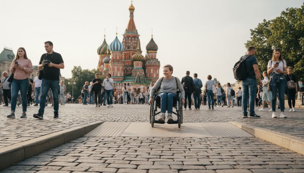 Accessible Moscow Traveling Tips for Visitors with Disabilities