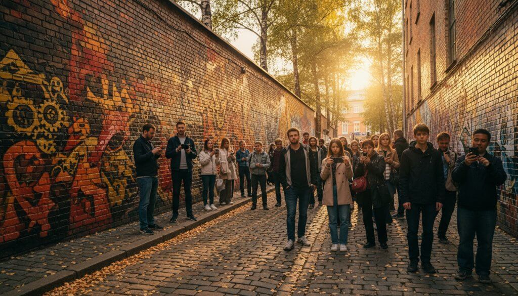 Exploring Moscow’s Street Art and Urban Culture Hotspots