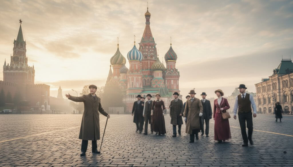Top 10 Historical Walking Tours in Moscow
