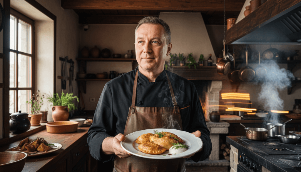The Soul of the Samovar: Interview with a Moscow Chef Insights into Traditional Russian Cuisine