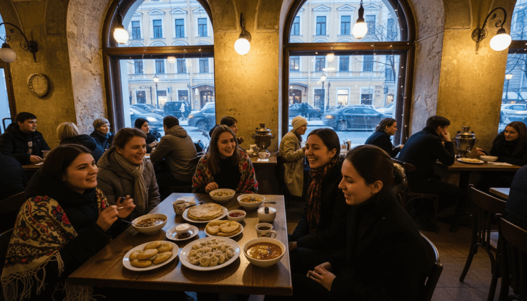 How to Experience Moscow’s Culinary Scene Like a Local