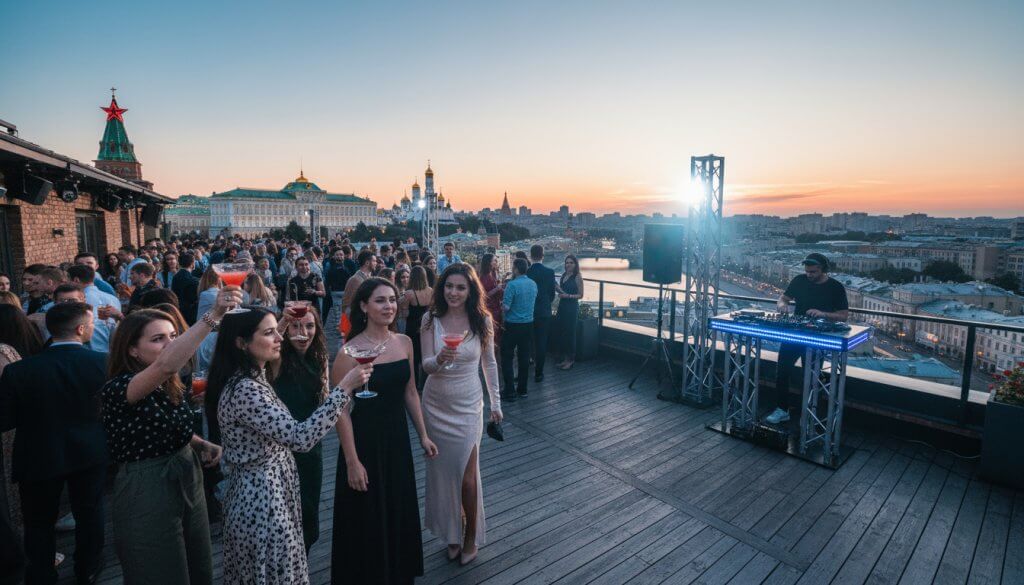 Experience Moscow’s Nightlife Best Bars and Clubs for Every Taste