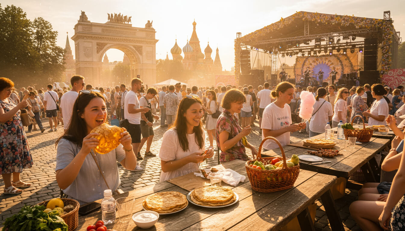 Moscow in Full Bloom: The Essential Guide to Summer Open-Air Attractions and Seasonal Festivals