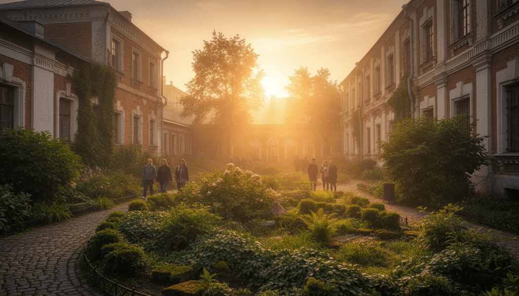 Discover Moscow’s Secret Gardens and Green Spaces