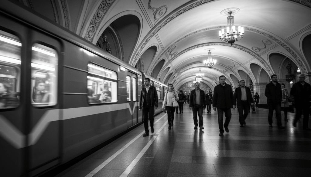 Underground Grandeur: Navigating Moscow’s Metro System Tips for Newcomers