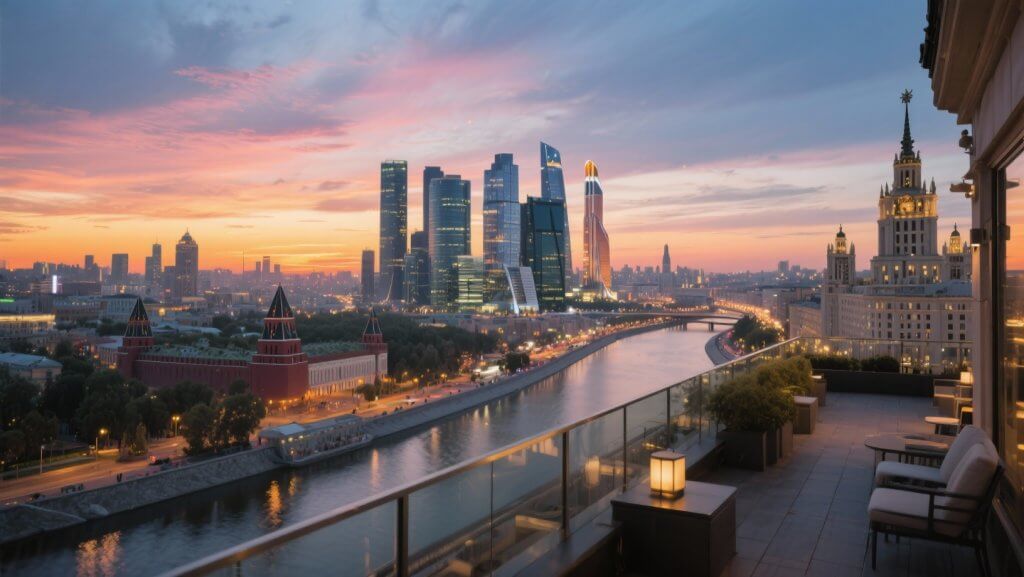 Moscow from Above: A Guide to Moscow’s Best Rooftop Views Where to Find Them