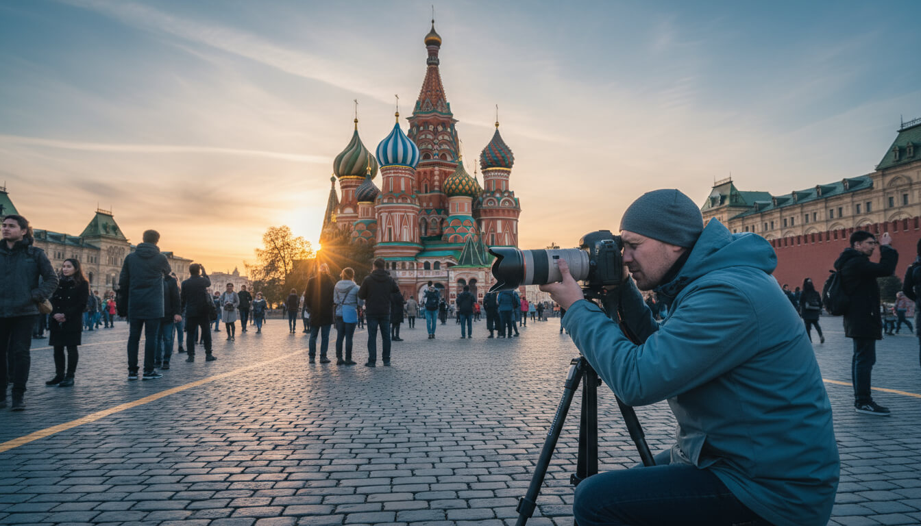 Tips for Photographing Moscow’s Iconic Landmarks