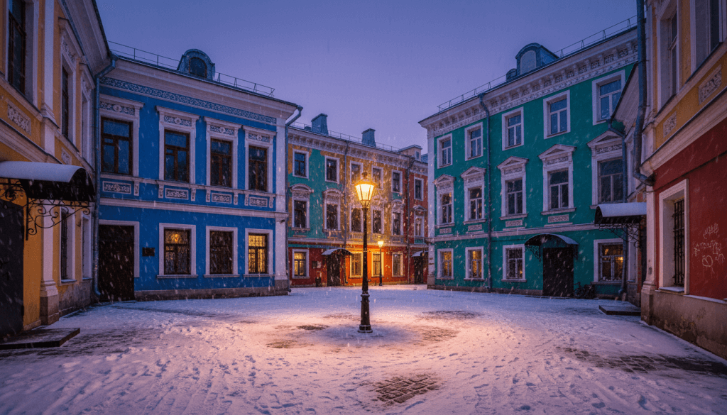 Secret Neighborhoods of Moscow Perfect for First-Time Visitors: A Guide for Beginners
