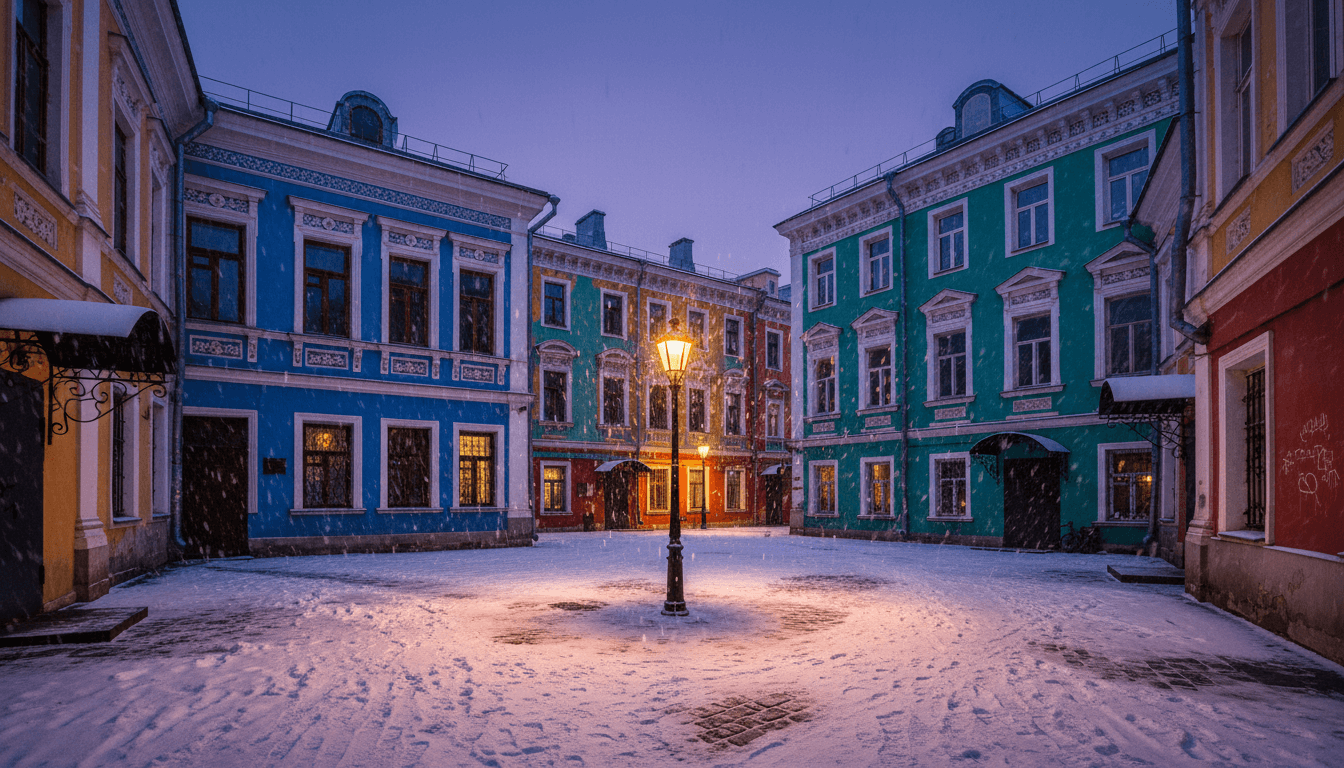 Secret Neighborhoods of Moscow Perfect for First-Time Visitors: A Guide for Beginners Secret Neighborhoods of Moscow Perfect for First-Time Visitors: A Guide for Beginners