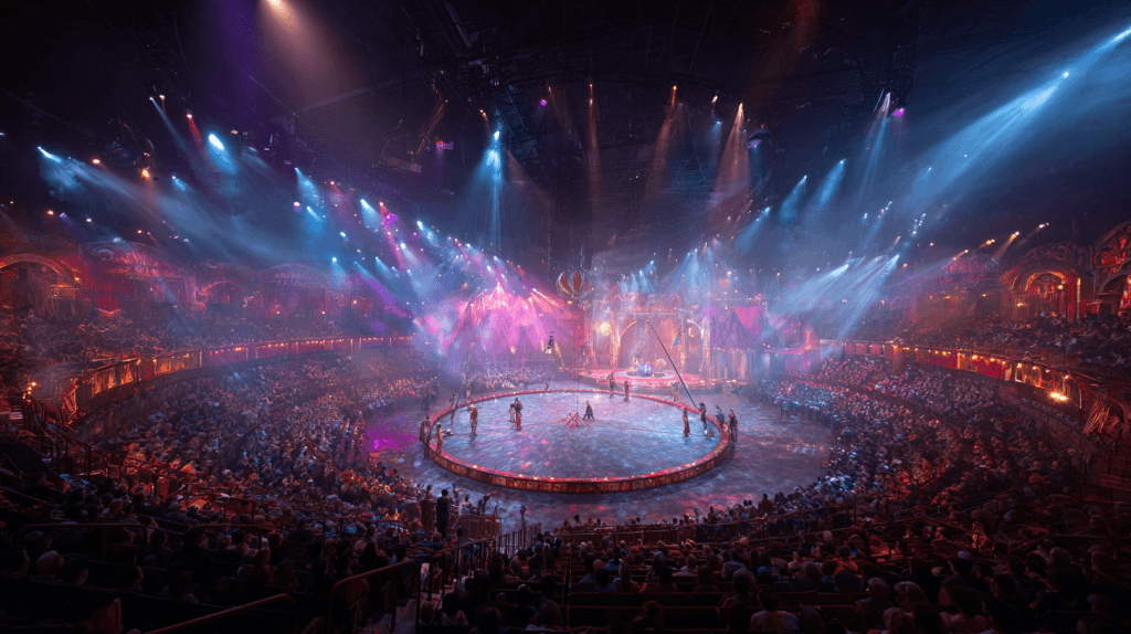 Moscow Circus: Traditional Russian Entertainment with the Pass