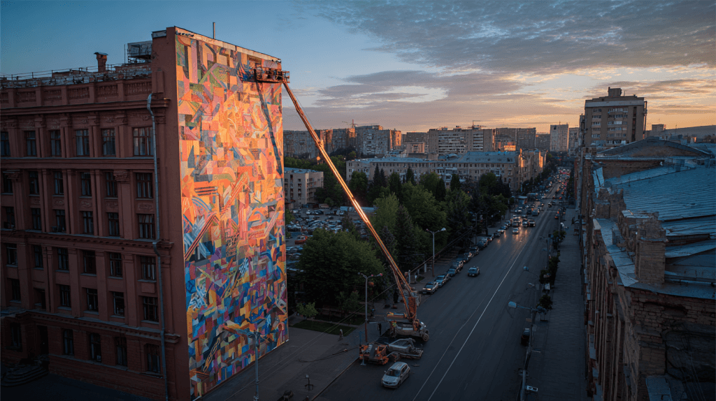 Moscow Street Art and Graffiti: Urban Culture Guide with the Moscow Pass (2025–2026)