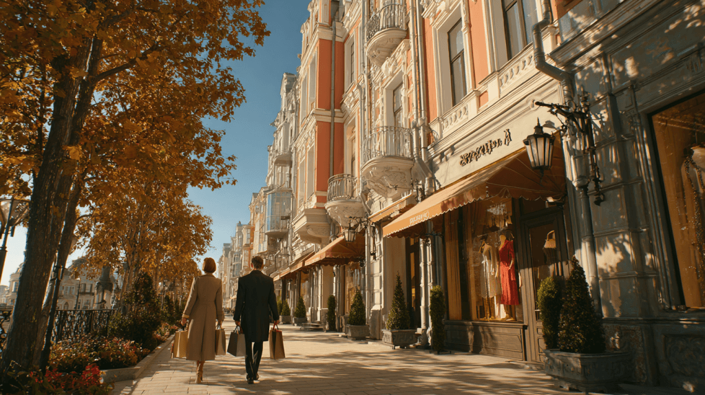 The Height of Style: A Definitive Moscow’s Fashion District Boutique Shopping Guide