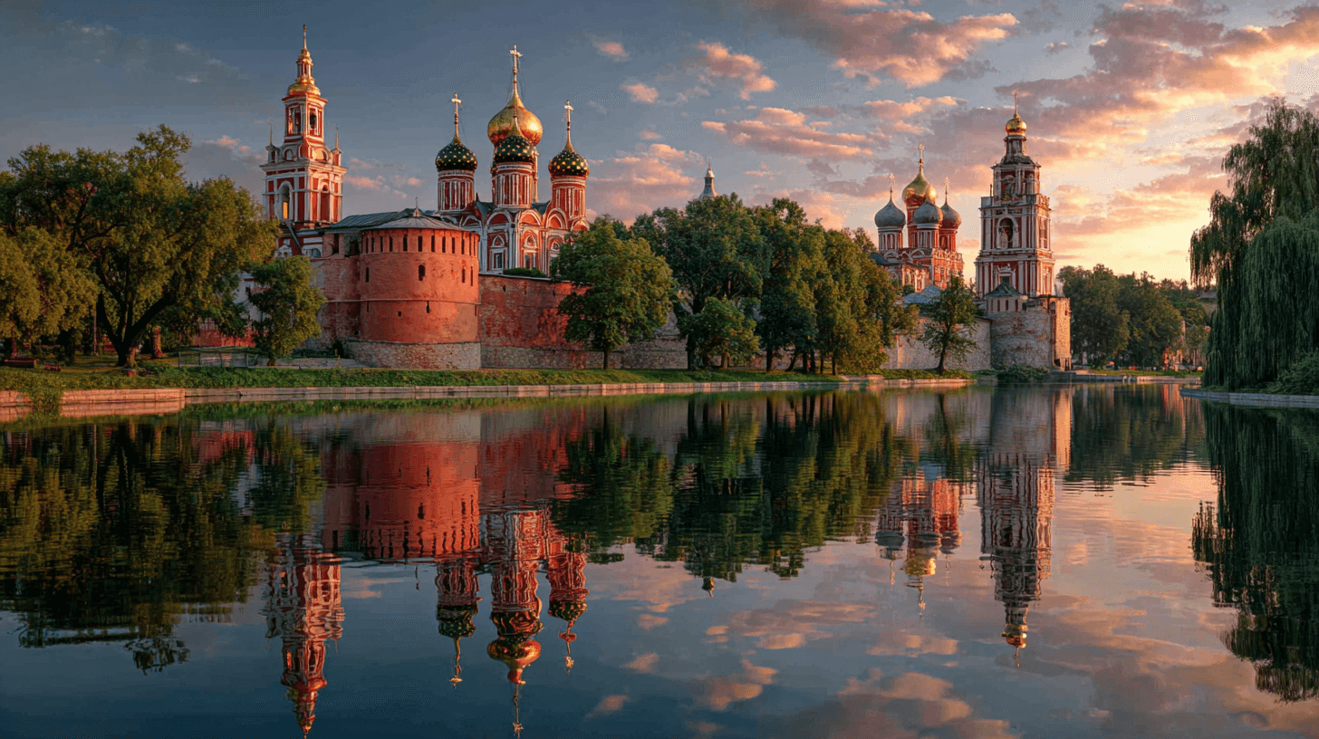 Moscow’s Historical Monasteries: Novodevichy and Donskoi with the Moscow Pass