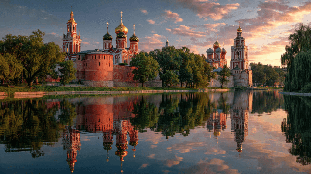 Moscow’s Historical Monasteries: Novodevichy and Donskoi with the Moscow Pass