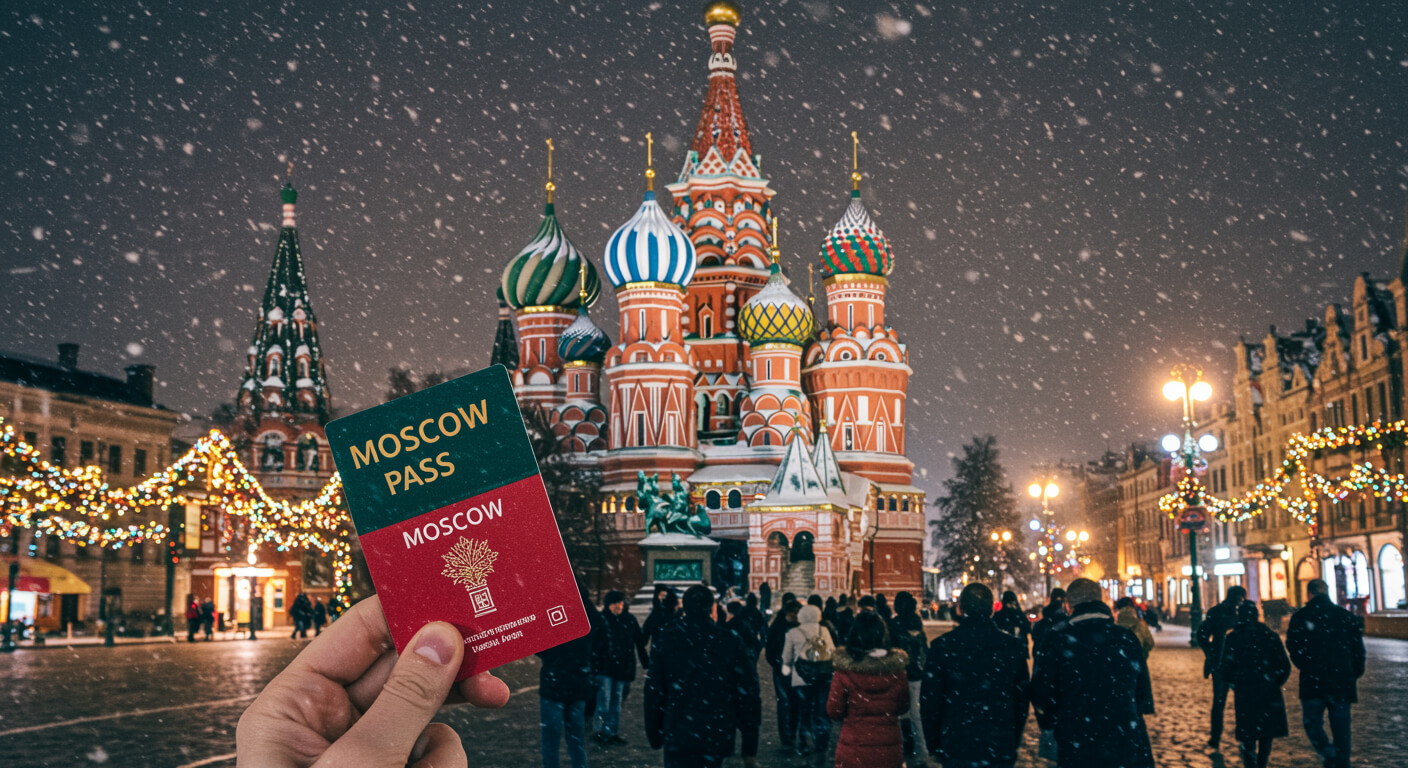Winter Wonderland: Making the Most of Moscow Pass During Snowy Months